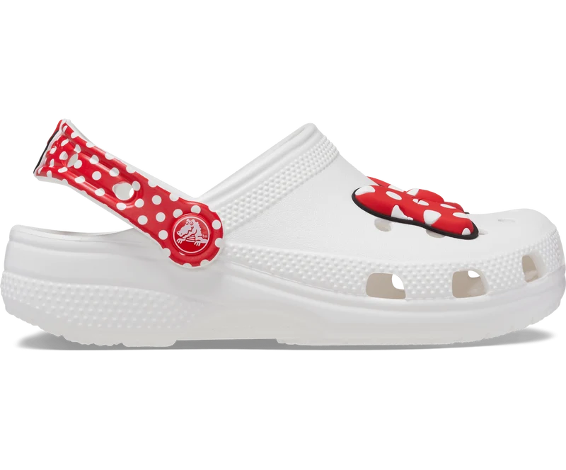 CROCS Kinder Disney Minnie Mouse Clog – Weiß