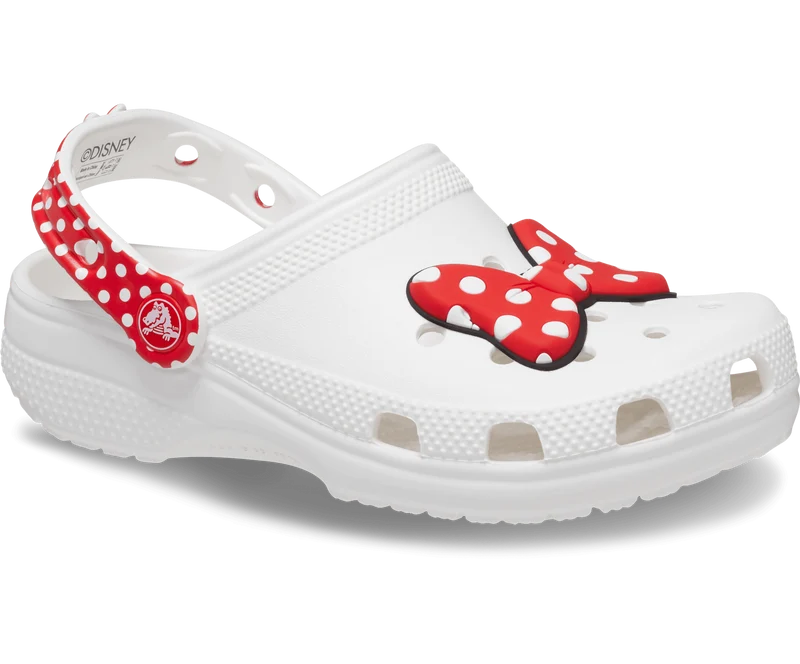 CROCS Kinder Disney Minnie Mouse Clog – Weiß
