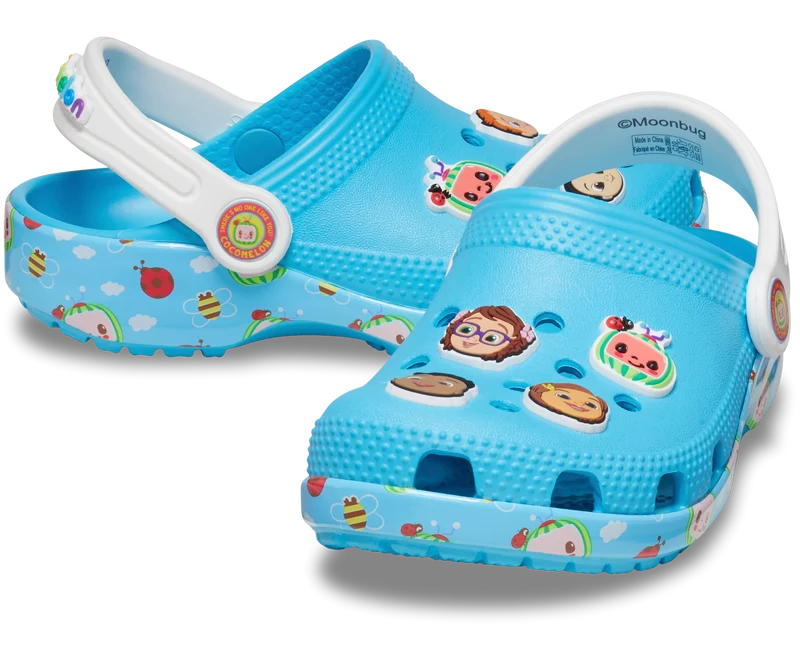 CROCS CoComelon Clog für Kinder – Electric Blue
