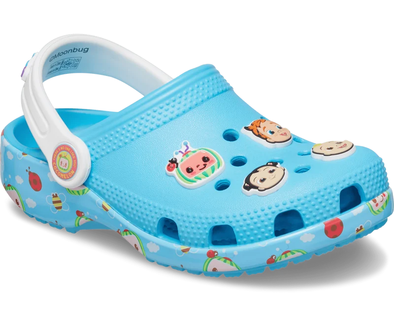 CROCS CoComelon Clog für Kinder – Electric Blue