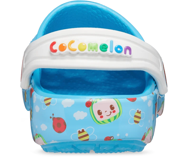 CROCS CoComelon Clog für Kinder – Electric Blue