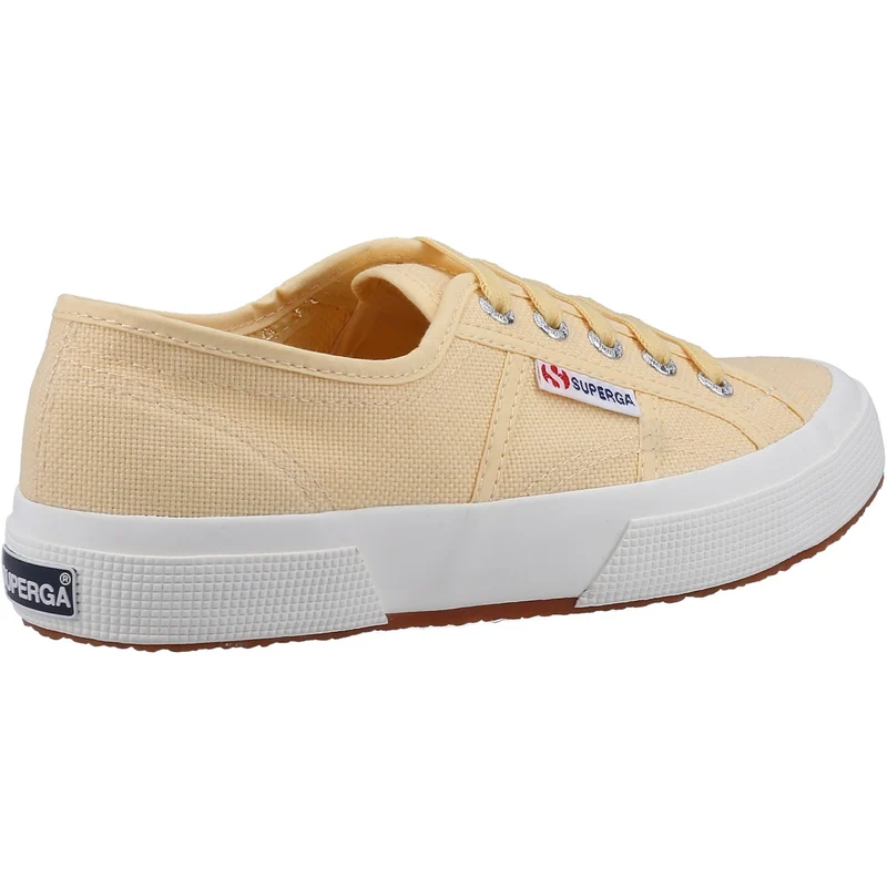 Superga Damen 2750 Cotu Classic Trainer – Hellgelb