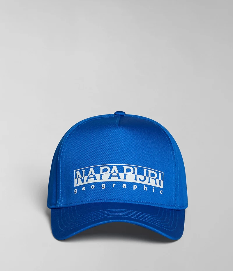 Napapijri Unisex-Box-Cap – Blauer Lapis