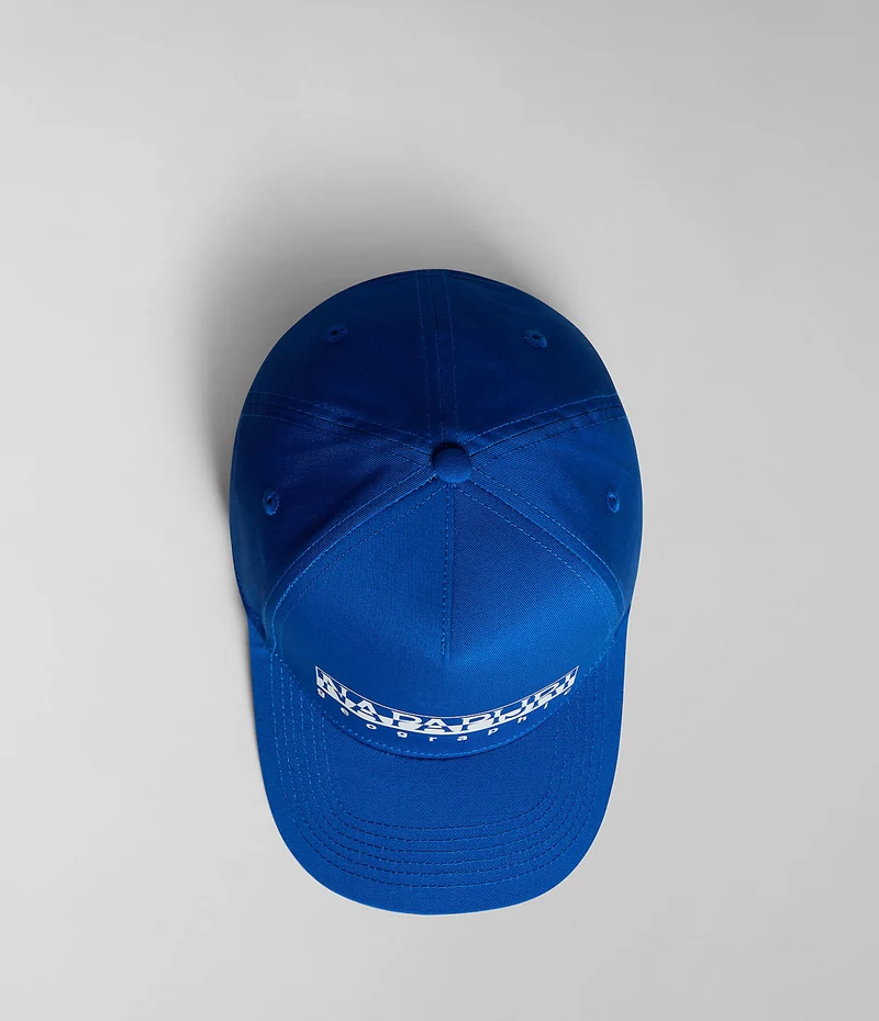 Napapijri Unisex-Box-Cap – Blauer Lapis