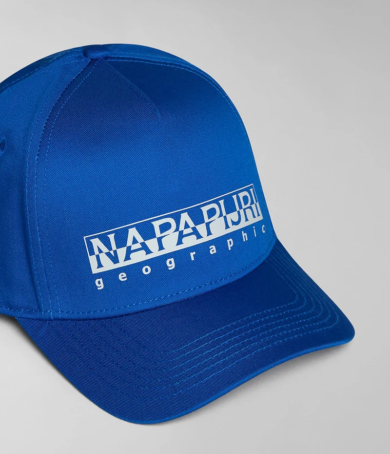 Napapijri Unisex-Box-Cap – Blauer Lapis