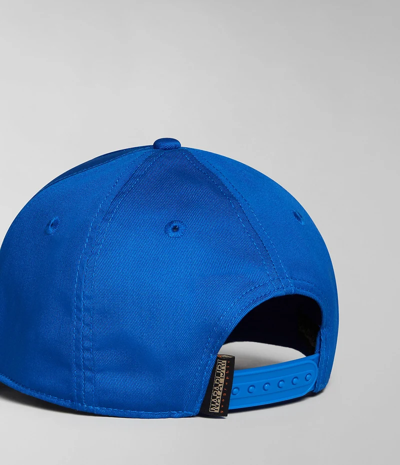Napapijri Unisex-Box-Cap – Blauer Lapis