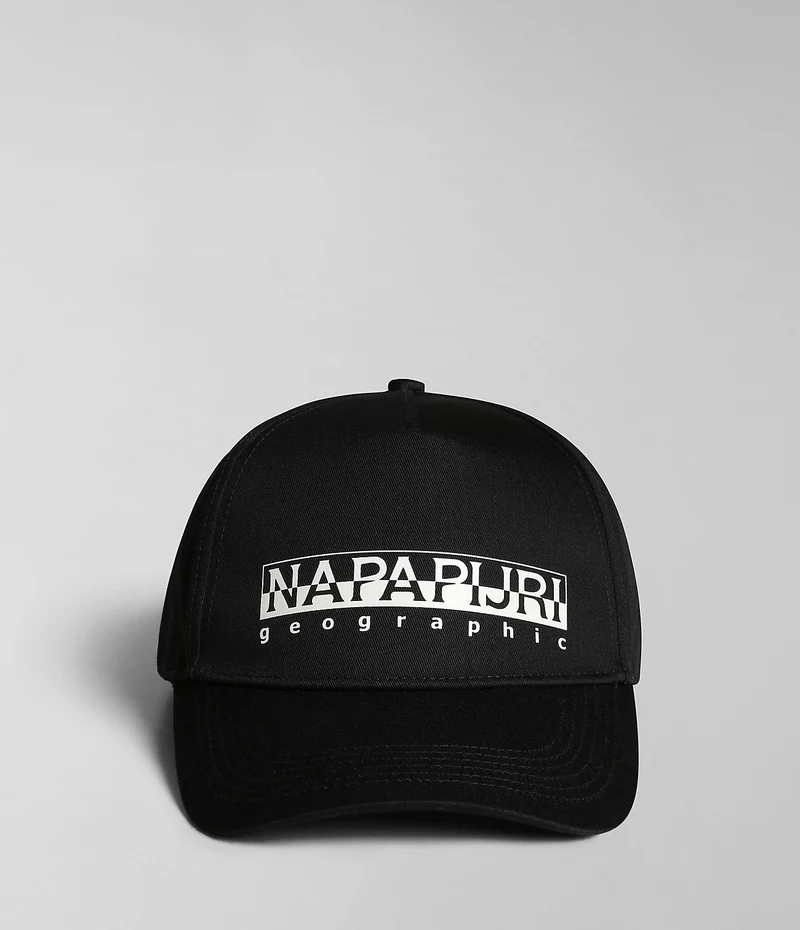 Napapijri Unisex-Box-Cap – Schwarz