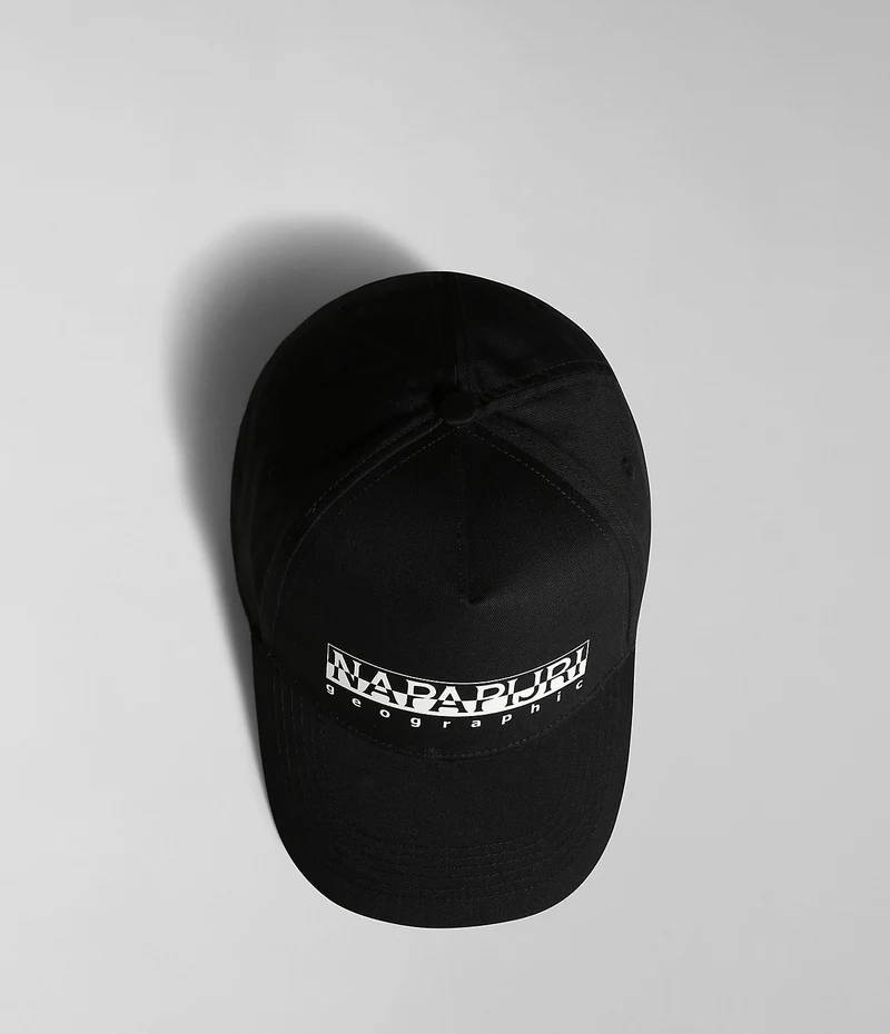 Napapijri Unisex-Box-Cap – Schwarz