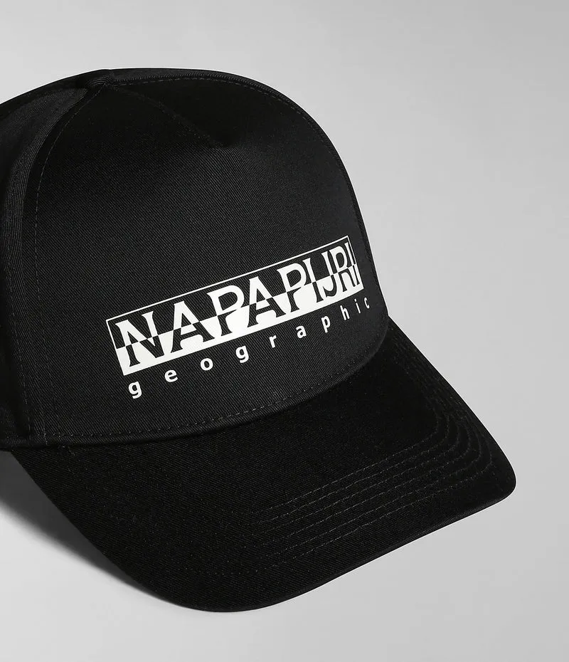 Napapijri Unisex-Box-Cap – Schwarz