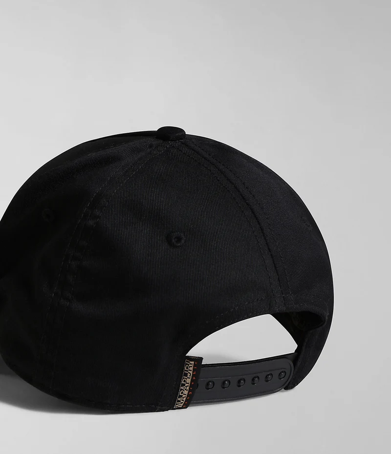 Napapijri Unisex-Box-Cap – Schwarz