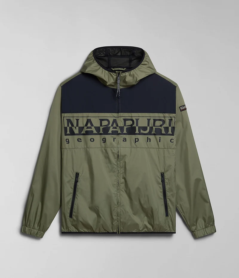 Napapijri Raymi Herrenjacke – Grün