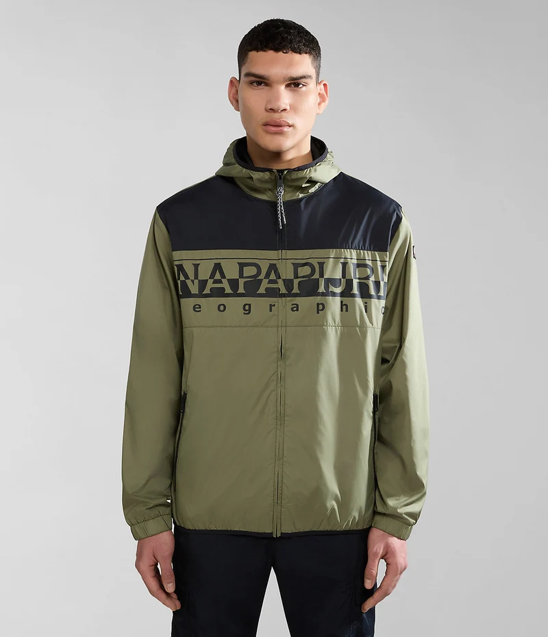 Napapijri Raymi Herrenjacke – Grün