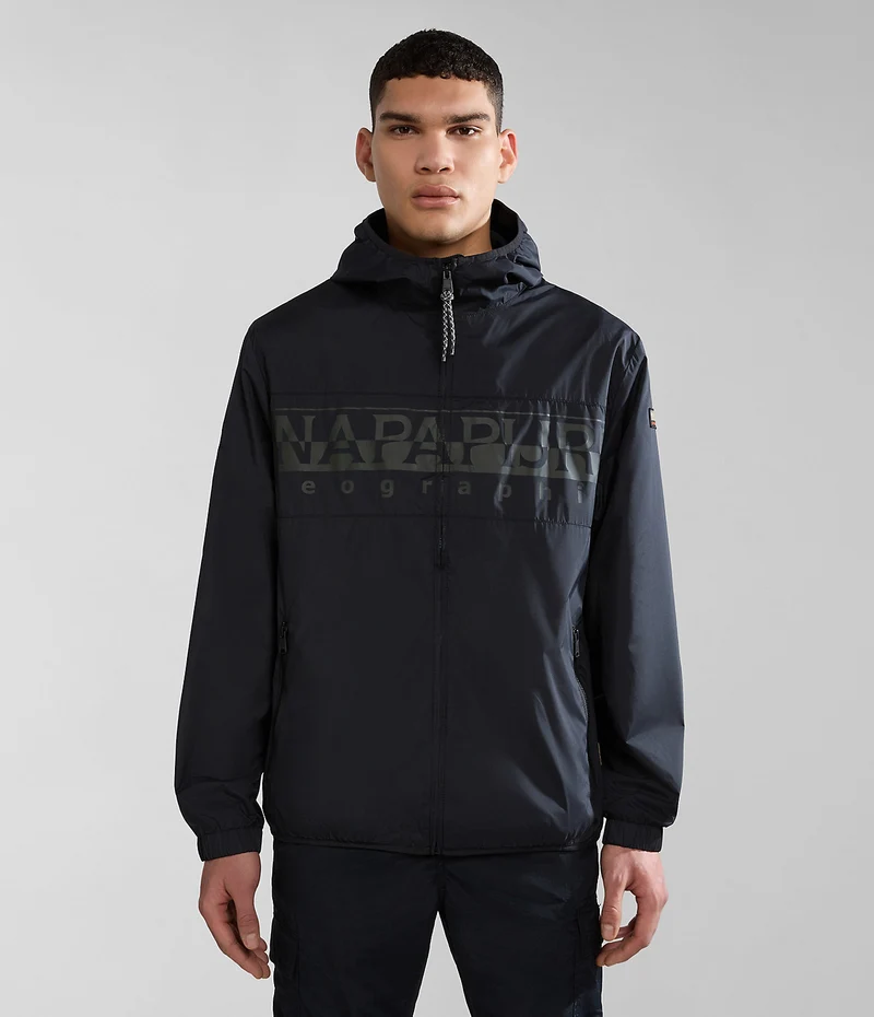 Napapijri Raymi Herrenjacke – Schwarz