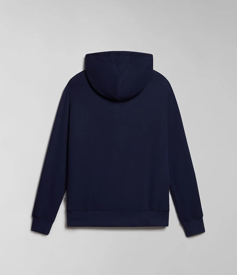 Napapijri Kreis Herren-Hoodie – Marineblau