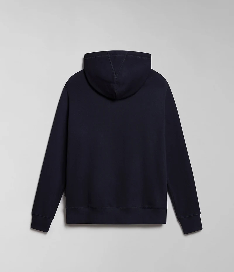 Napapijri Kreis Herren-Hoodie – Schwarz