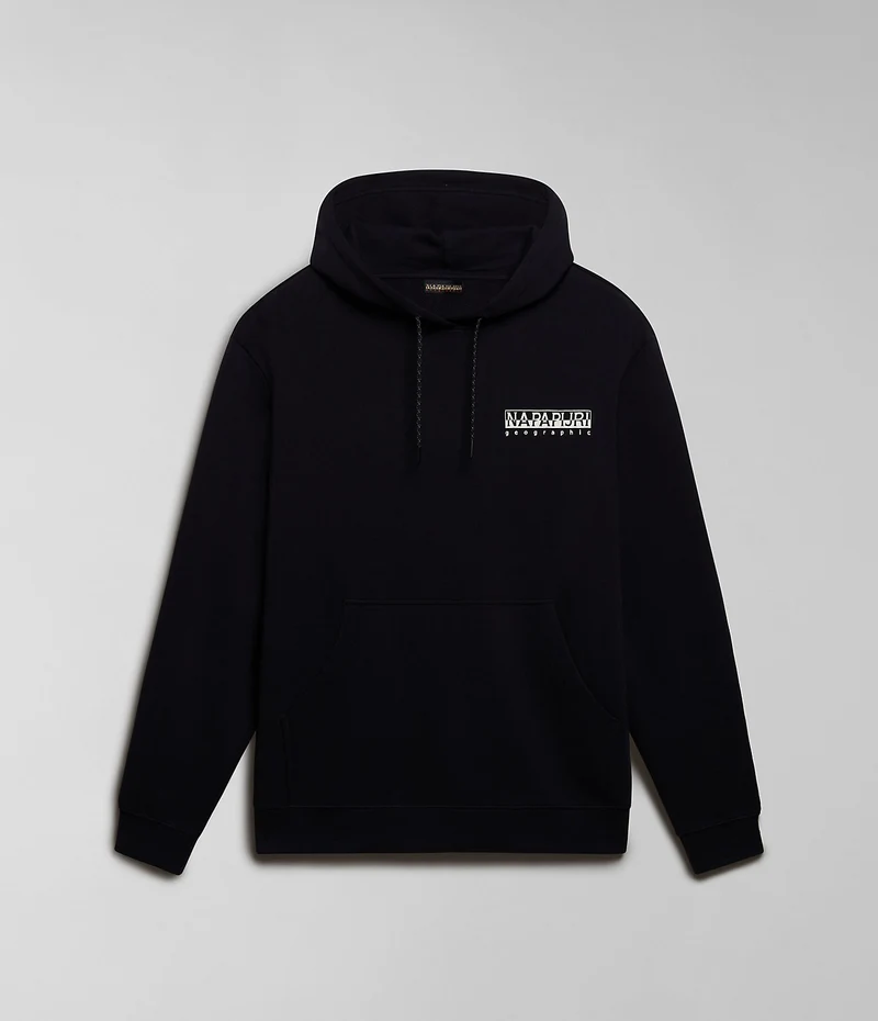 Napapijri Boyd Herren-Hoodie – Schwarz