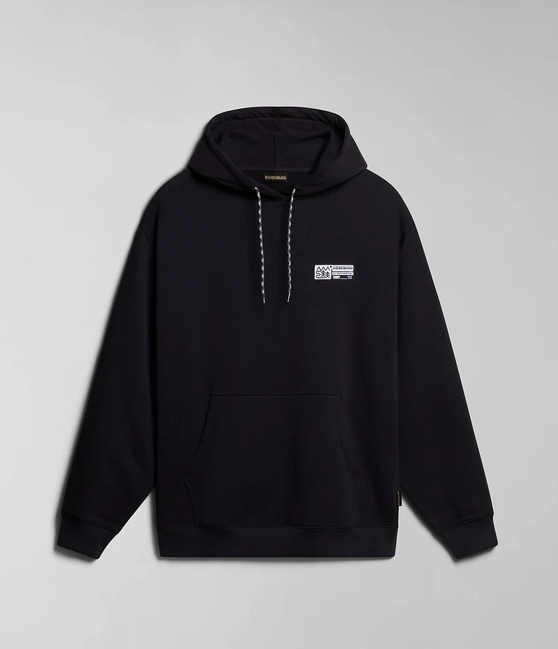 Napapijri Faber Herren-Hoodie – Schwarz