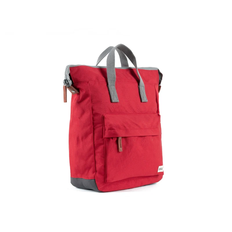 ROKA Bantry B Mars Red Medium Tasche aus recyceltem Canvas