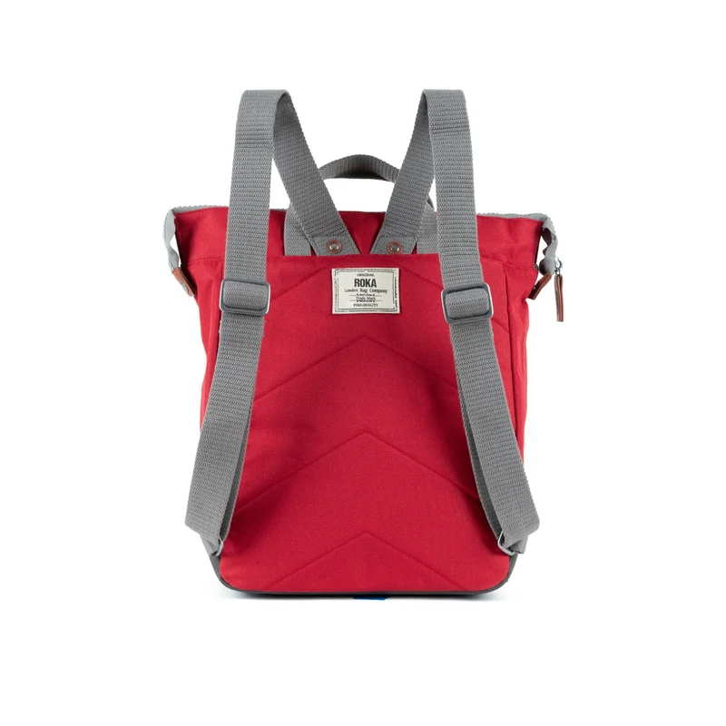 ROKA Bantry B Mars Red Medium Tasche aus recyceltem Canvas