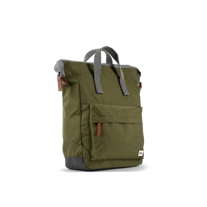 ROKA Bantry B Moss Medium Tasche aus recyceltem Canvas