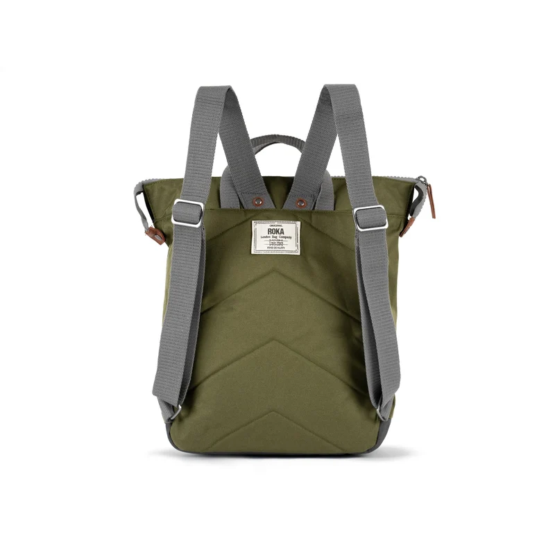 ROKA Bantry B Moss Medium Tasche aus recyceltem Canvas