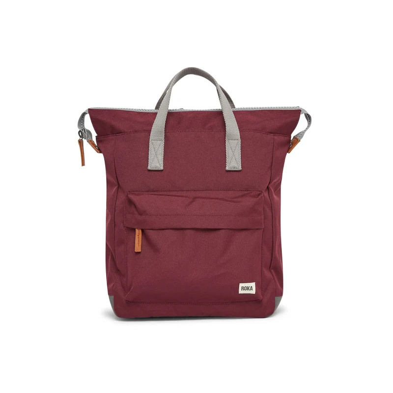 ROKA Bantry B Sienna Medium Tasche aus recyceltem Canvas
