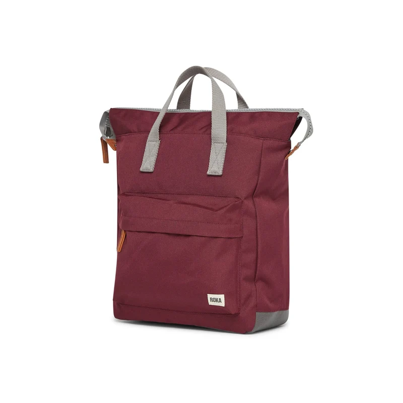 ROKA Bantry B Sienna Medium Tasche aus recyceltem Canvas