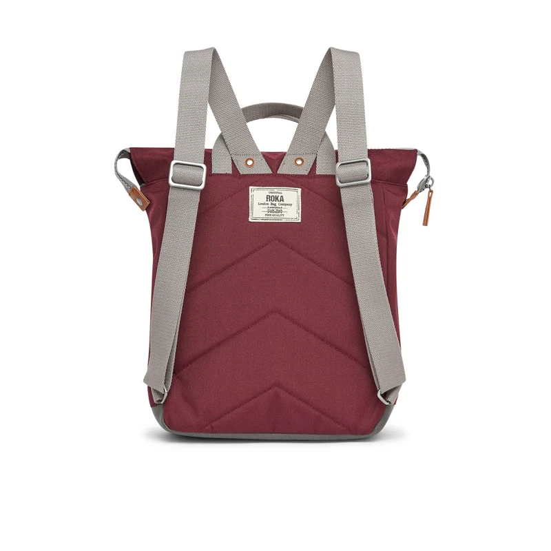 ROKA Bantry B Sienna Medium Tasche aus recyceltem Canvas