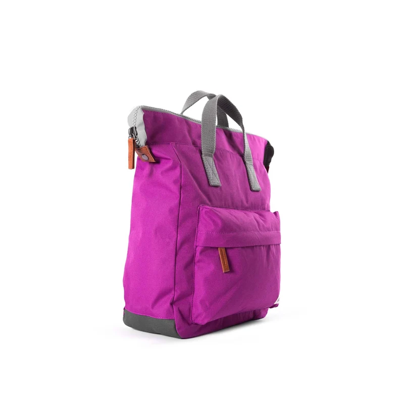ROKA Bantry B Violet Medium Tasche aus recyceltem Canvas