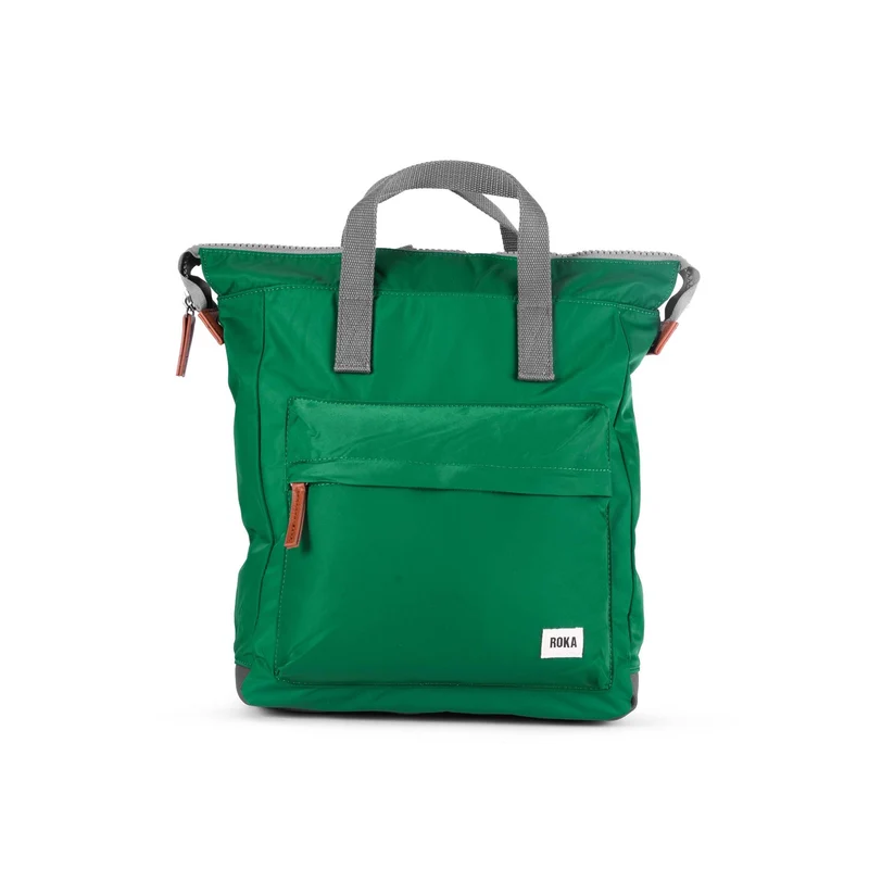 ROKA Bantry B Emerald Medium Tasche aus recyceltem Nylon