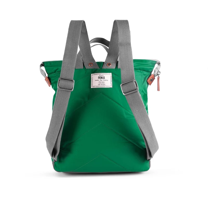 ROKA Bantry B Emerald Medium Tasche aus recyceltem Nylon
