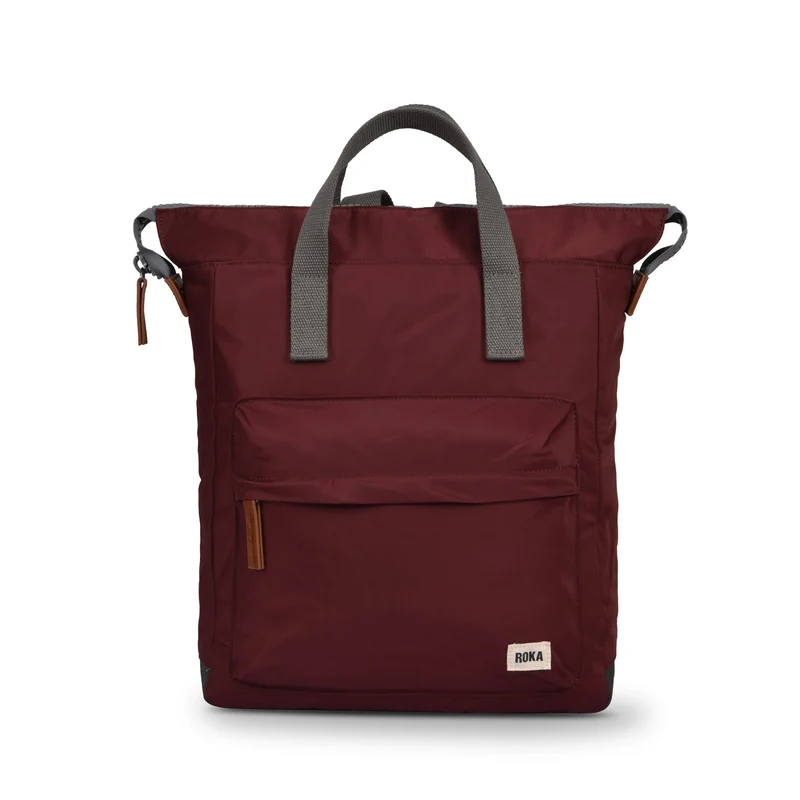 ROKA Bantry B Port Medium Tasche aus recyceltem Nylon