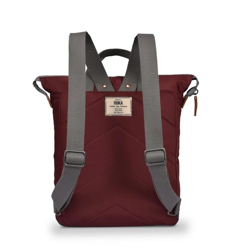 ROKA Bantry B Port Medium Tasche aus recyceltem Nylon