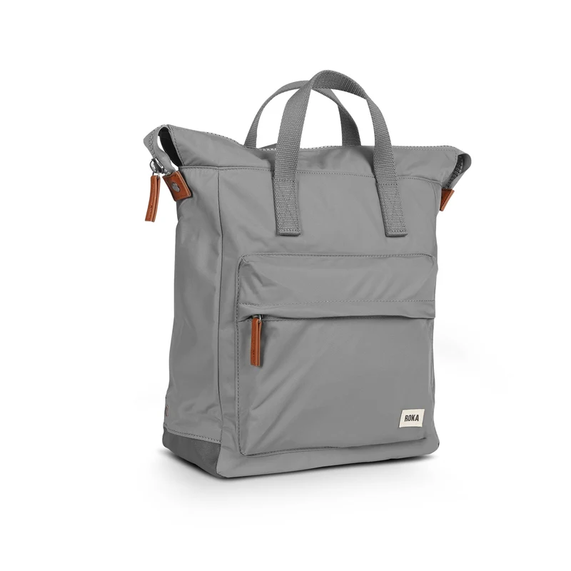 ROKA Bantry B Stormy Medium Tasche aus recyceltem Nylon