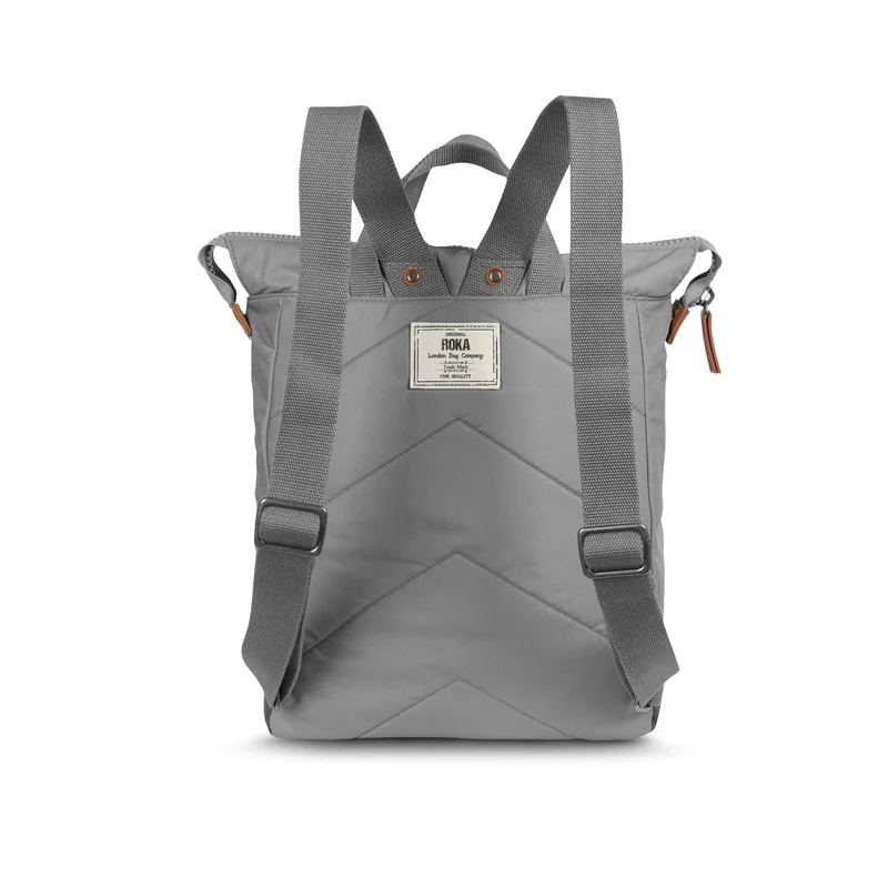 ROKA Bantry B Stormy Medium Tasche aus recyceltem Nylon