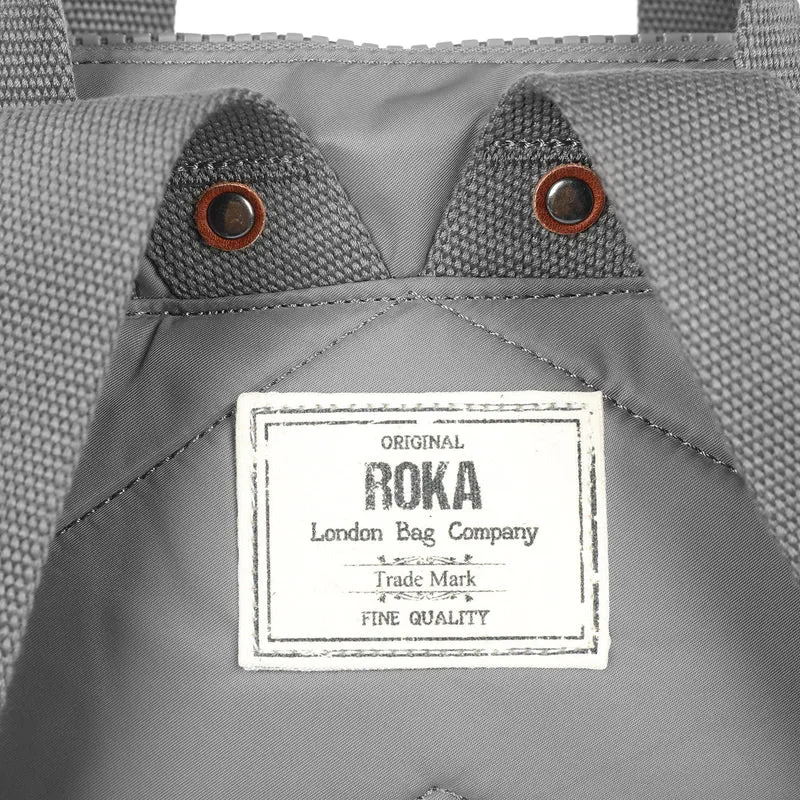 ROKA Bantry B Stormy Medium Tasche aus recyceltem Nylon