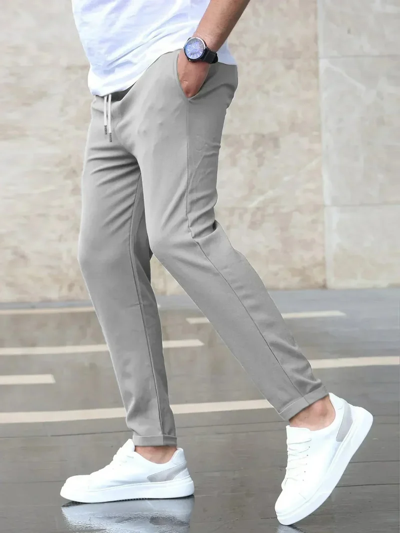 Pantaloni elasticizzati uomo | Pantaloni comodi per lavoro e tempo libero