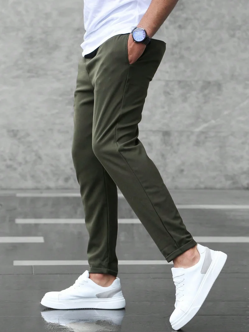 Pantaloni elasticizzati uomo | Pantaloni comodi per lavoro e tempo libero