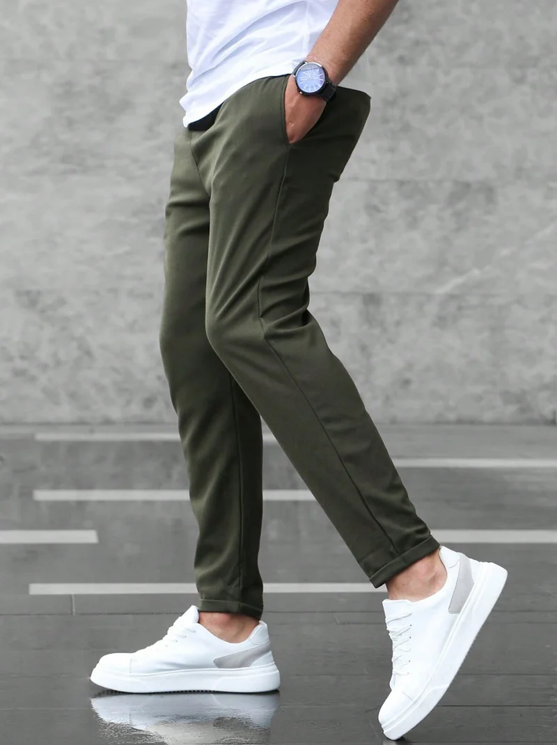 Pantaloni elasticizzati uomo | Pantaloni comodi per lavoro e tempo libero