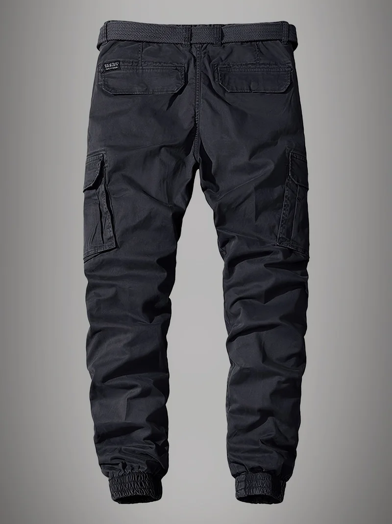Pantaloni cargo uomo | Moda casual a vestibilità rilassata
