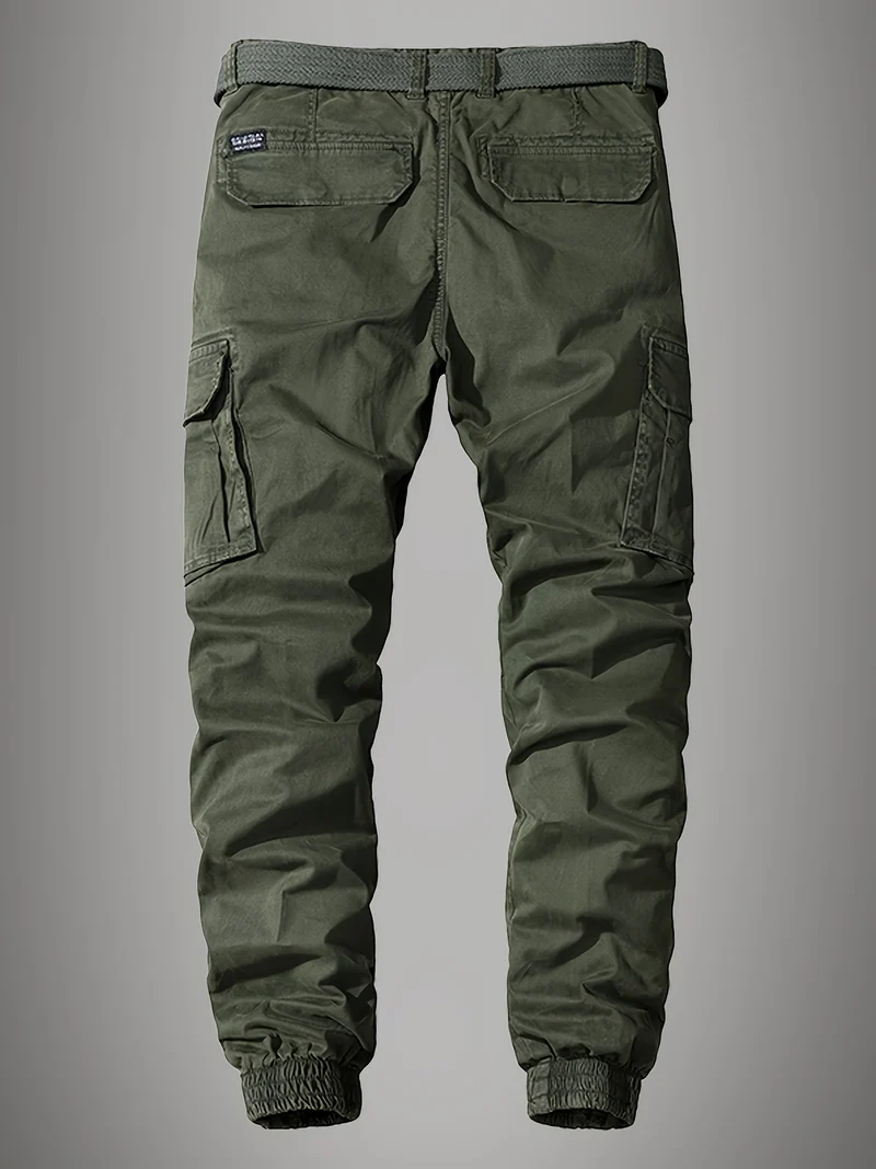Pantaloni cargo uomo | Moda casual a vestibilità rilassata