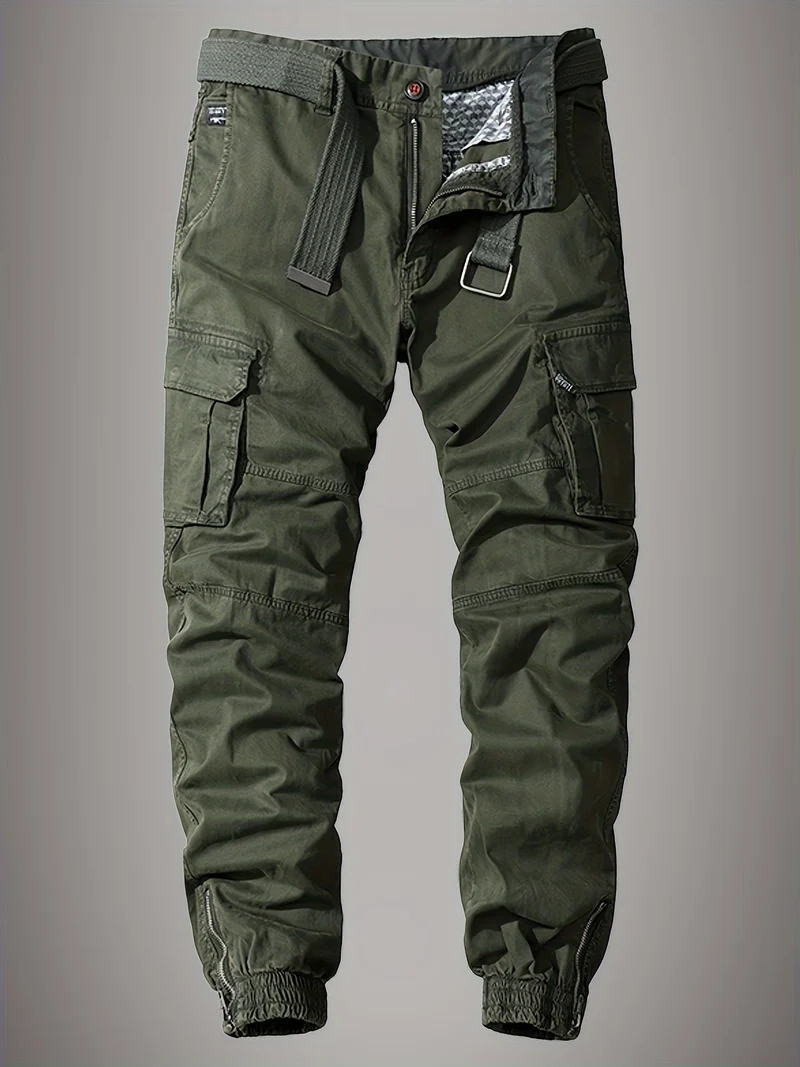 Pantaloni cargo uomo | Moda casual a vestibilità rilassata