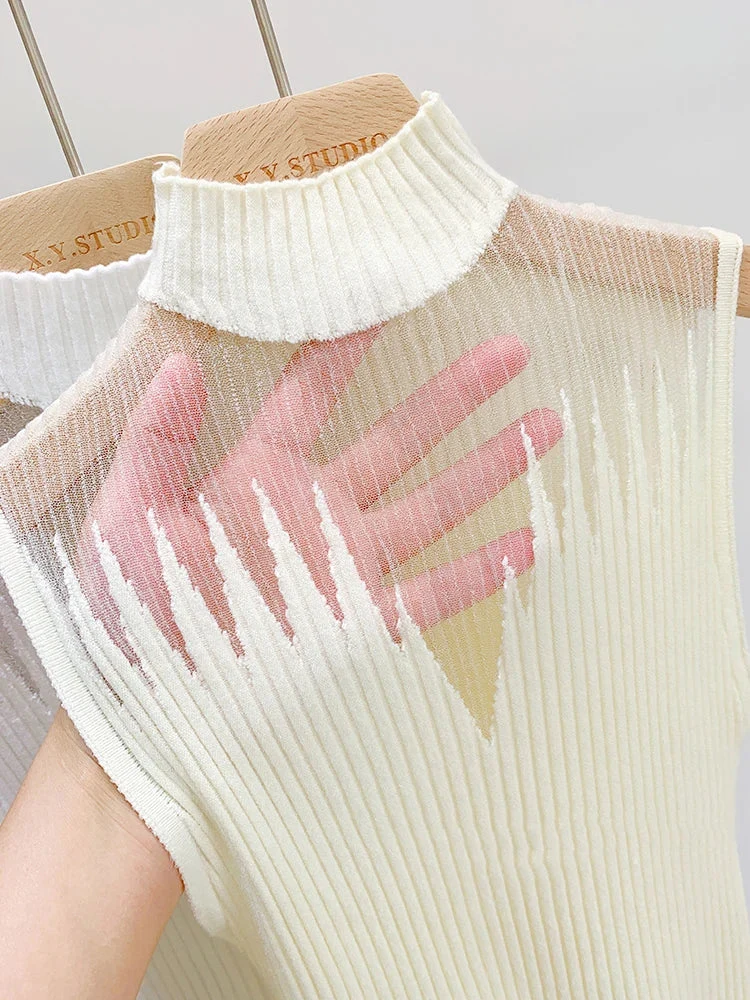 Top chic con cut-out | Canotta da donna