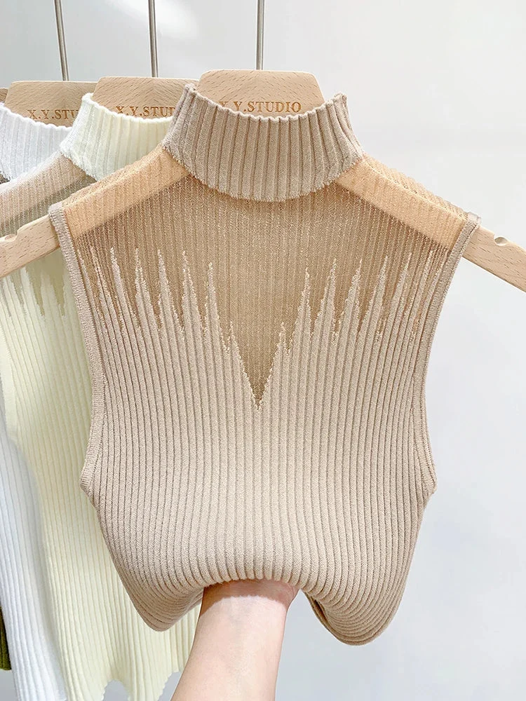 Top chic con cut-out | Canotta da donna