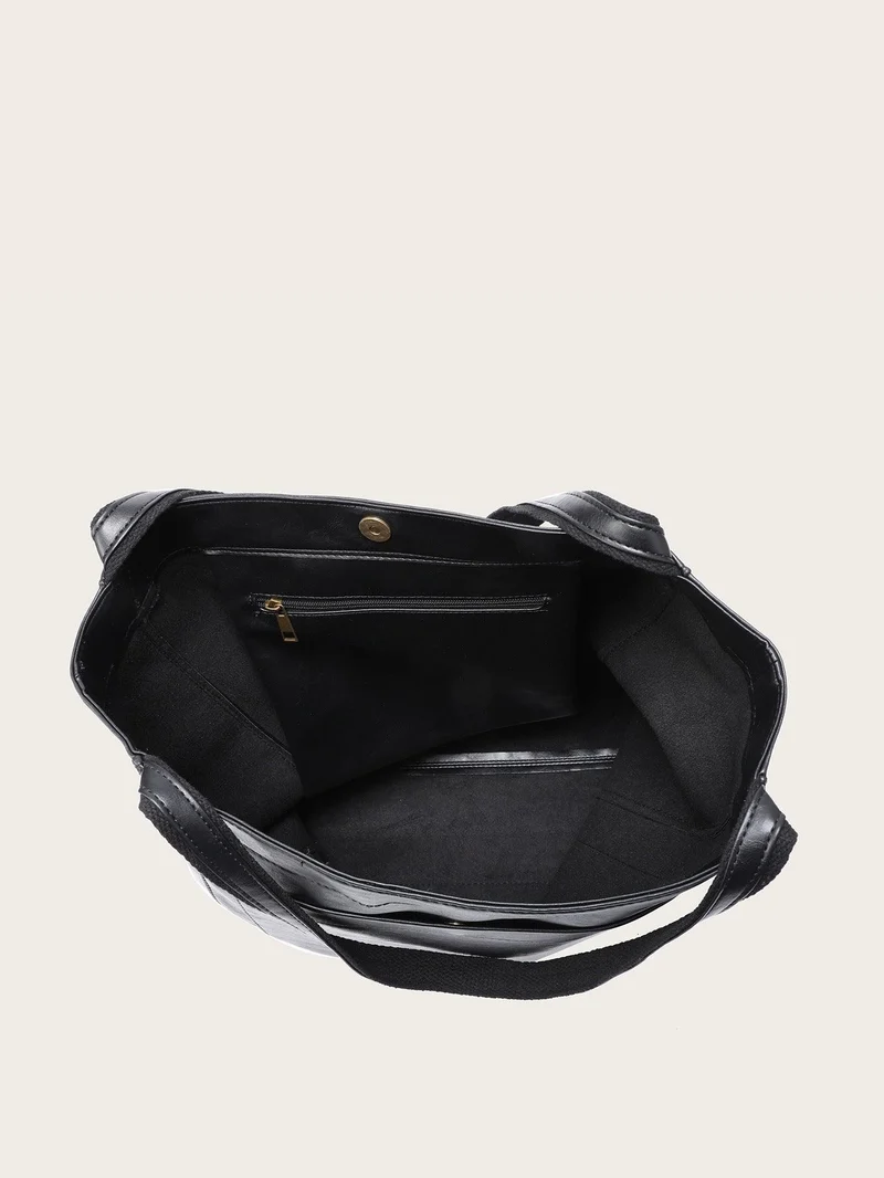 Borsa in pelle PU di alta qualità | Borsa elegante per tutti i giorni
