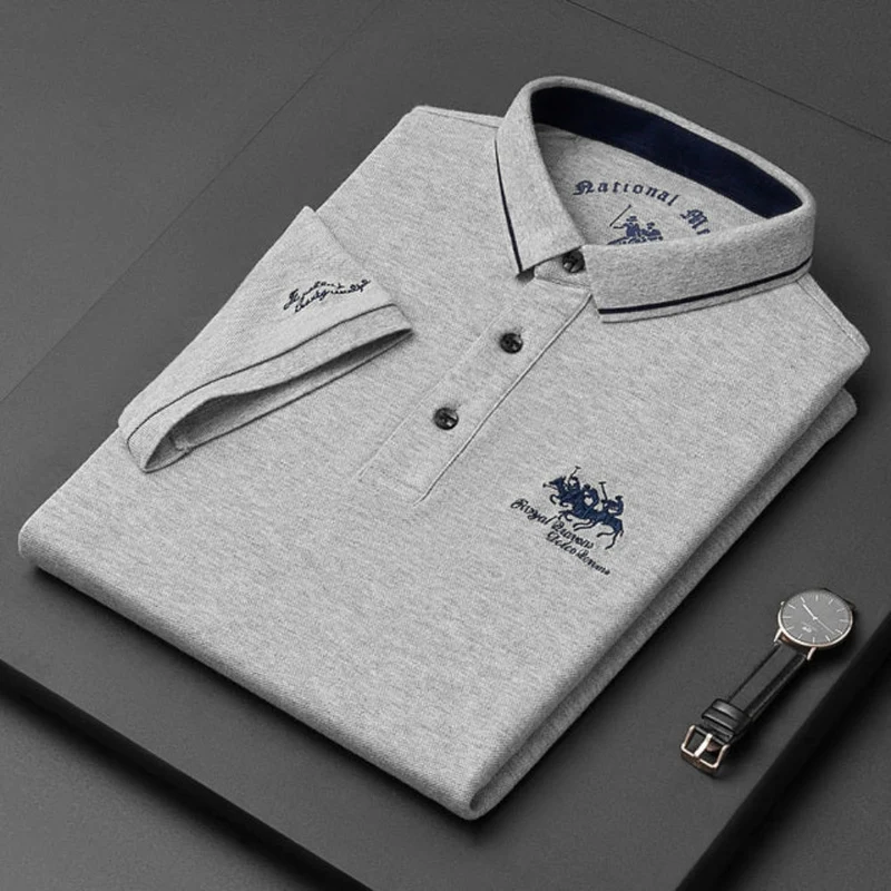 Raffaele | Herren Poloshirt Kurzarm mit Knopfdesign