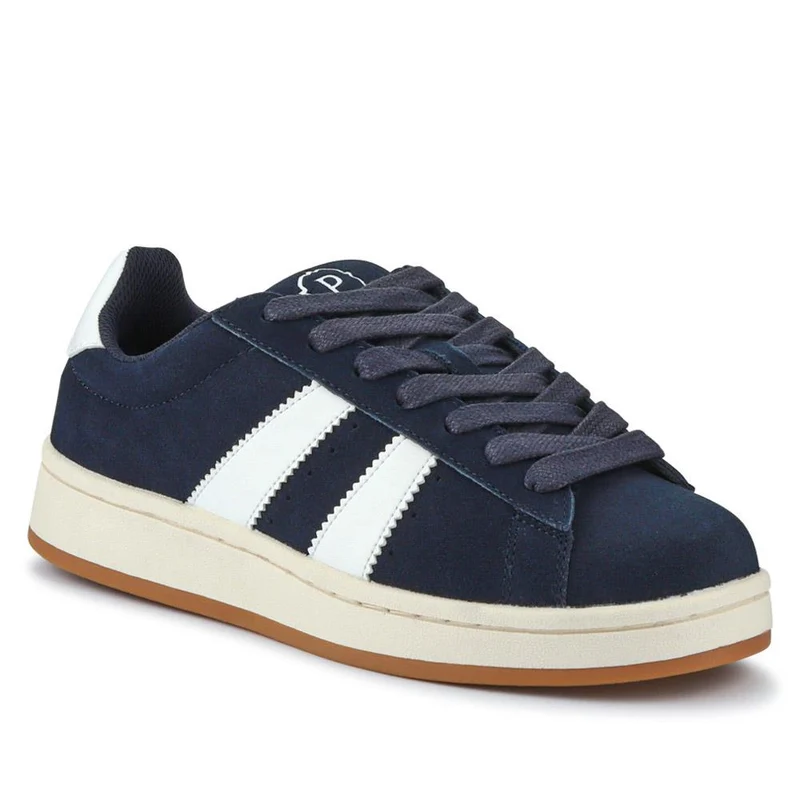 Suede Lace-Up Trainers - SUNCH41000 / 326 774
