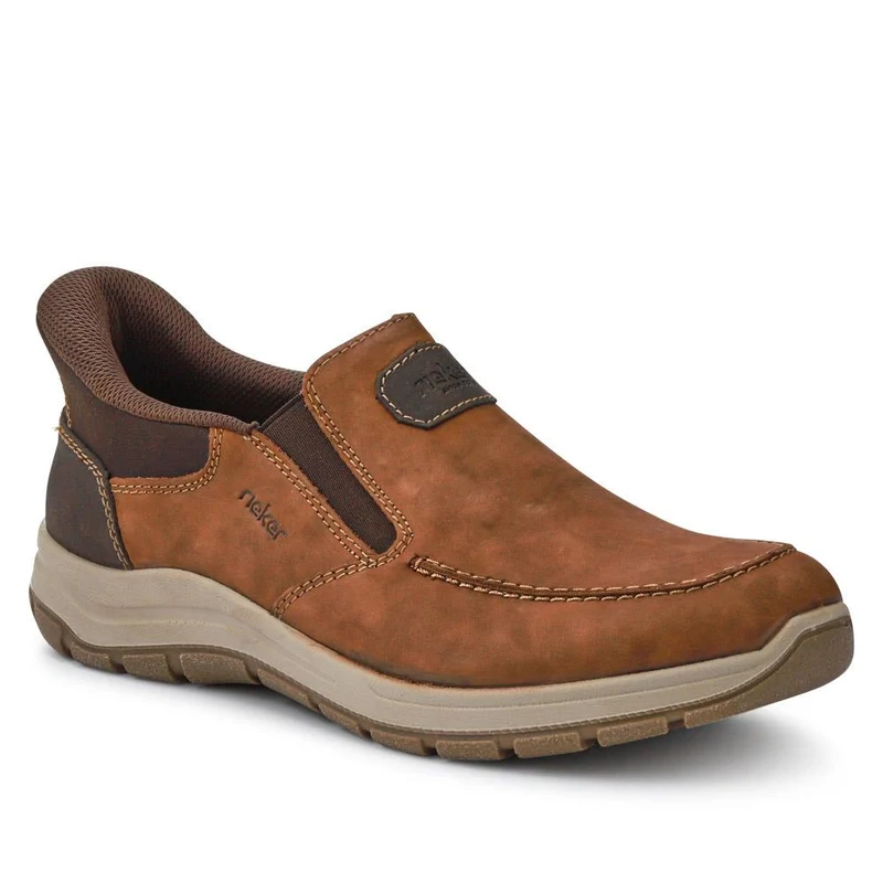 Wide-Fit Leather Slip-Ons - RKR41526 / 326 760
