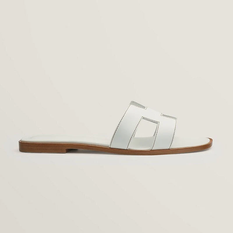 Margot | Flache Riemchensandalen mit Rutschfester Sohle