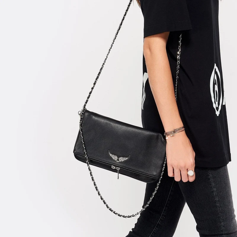 Ravenna Clutch | Kleine Handtasche Damen aus Leder